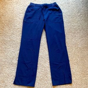 Women’s Jockey scrub bottoms- navy, size M